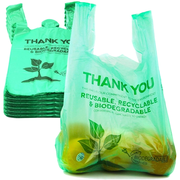 Plastic shopping T-shirt Bags - Plastic shopping T-shirt Bags - Image 1 of 1