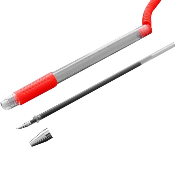 Custom Bank Counter Ballpoint Pen With Rectangle Stand - Custom Bank Counter Ballpoint Pen With Rectangle Stand - Image 2 of 4