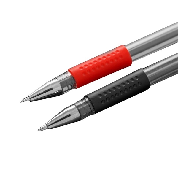 Custom Bank Counter Ballpoint Pen With Rectangle Stand - Custom Bank Counter Ballpoint Pen With Rectangle Stand - Image 3 of 4