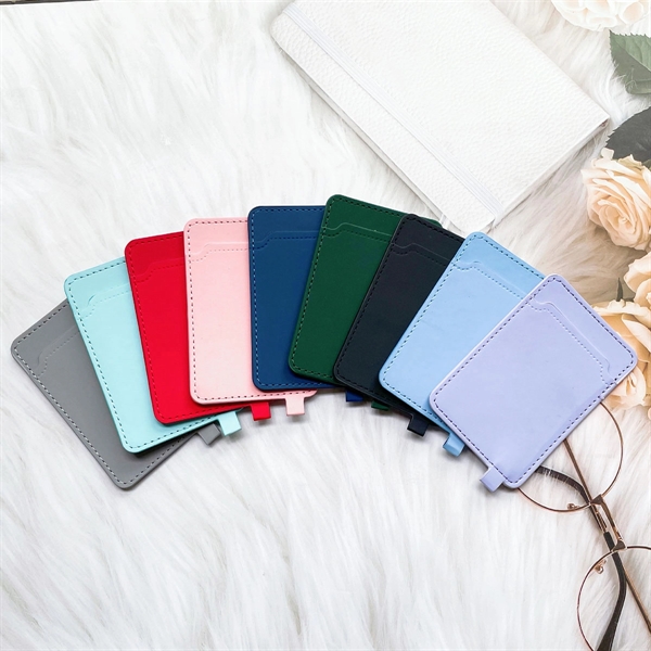 Leather Wallets with Cell Phone Lanyard - Leather Wallets with Cell Phone Lanyard - Image 1 of 5