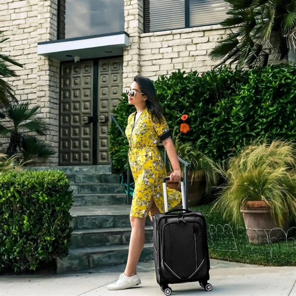 American tourister zoom 25 spinner deals