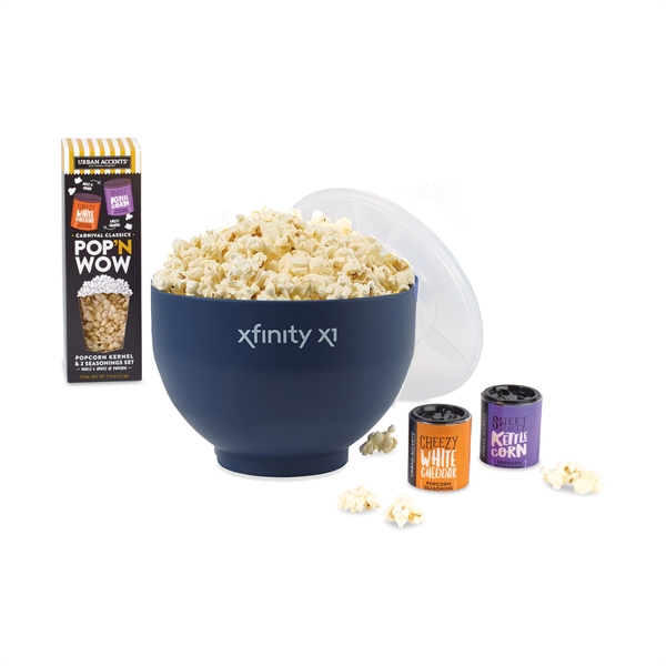 What's Pop'N Gourmet Popcorn Gift Set - What's Pop'N Gourmet Popcorn Gift Set - Image 0 of 13