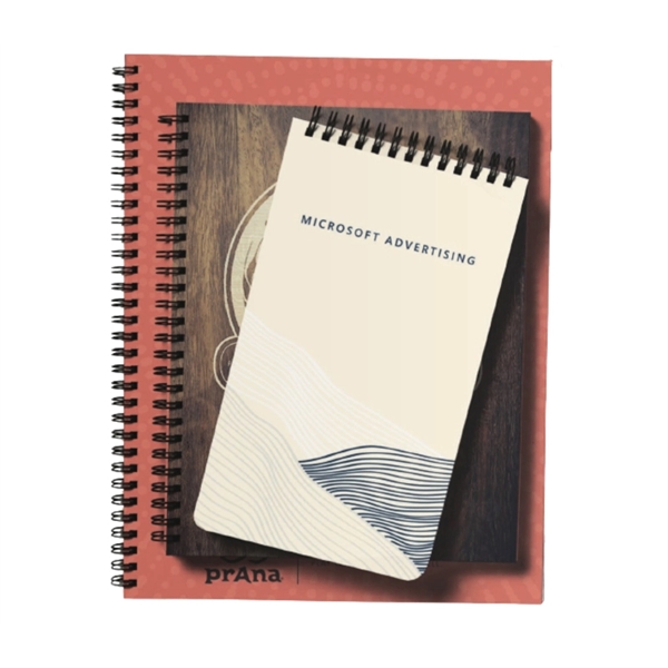 Softcover Notebook with Spiral Binding - Softcover Notebook with Spiral Binding - Image 3 of 6