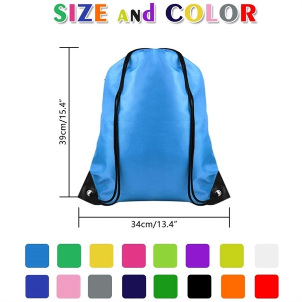 Polyester drawstring bags - Polyester drawstring bags - Image 0 of 5
