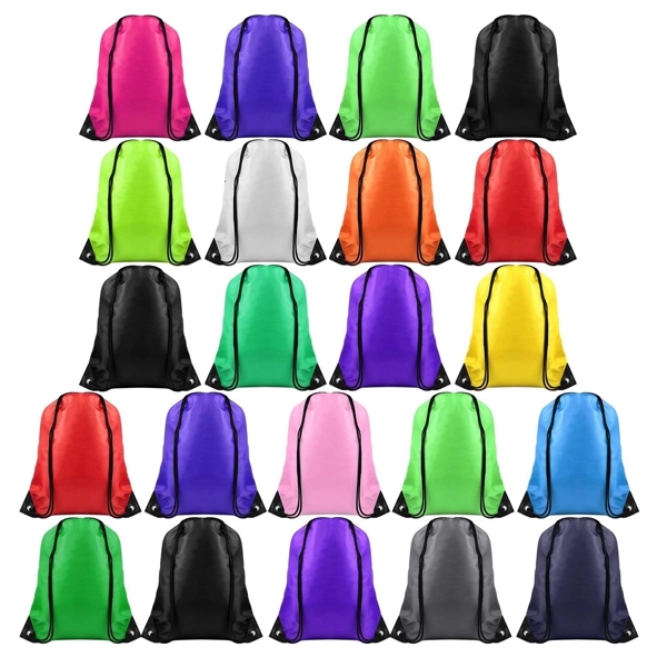 Polyester drawstring bags - Polyester drawstring bags - Image 1 of 5