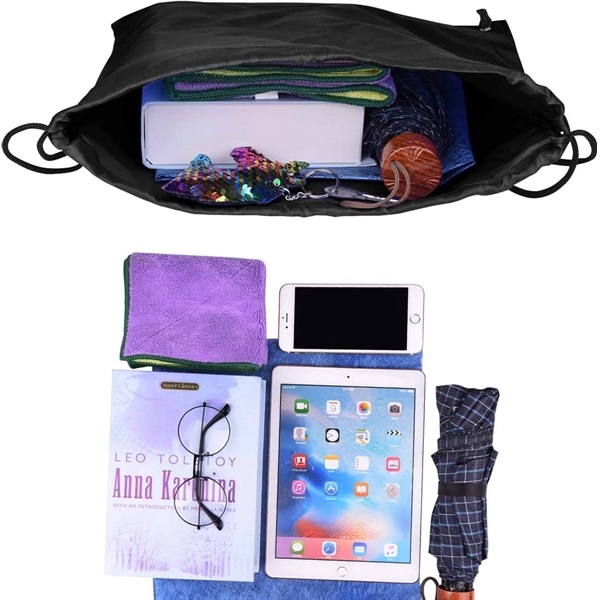 Polyester drawstring bags - Polyester drawstring bags - Image 2 of 5