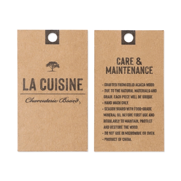 La Cuisine Charcuterie Board - La Cuisine Charcuterie Board - Image 5 of 5