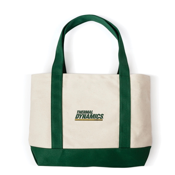 Canvas Boat Tote - Silkscreen - Canvas Boat Tote - Silkscreen - Image 1 of 1
