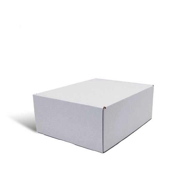 9.5" x 7.75" x3.75" Digital Printed Top Mailer Box E-Flute - 9.5" x 7.75" x3.75" Digital Printed Top Mailer Box E-Flute - Image 1 of 1
