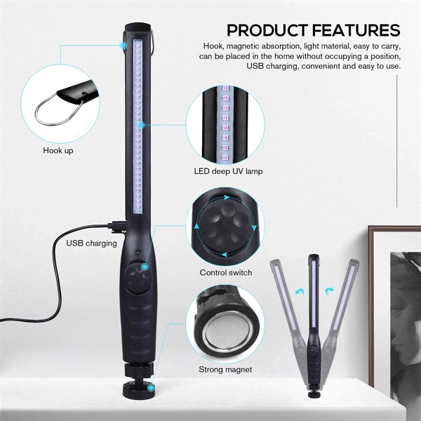UV Light Sanitizer Wand - UV Light Sanitizer Wand - Image 4 of 5