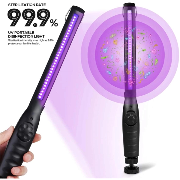 UV Light Sanitizer Wand - UV Light Sanitizer Wand - Image 5 of 5