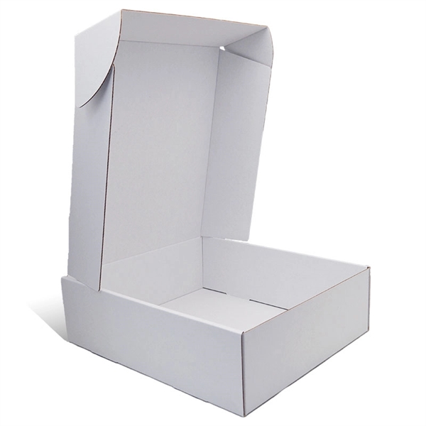 9.625x9.625x4" Digital Printed Lift Top Mailer Box E-Flute - 9.625x9.625x4" Digital Printed Lift Top Mailer Box E-Flute - Image 0 of 2