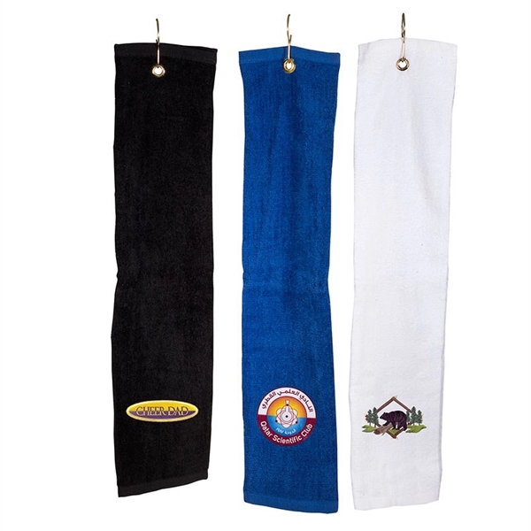 Tri-Fold Golf Towel - Tri-Fold Golf Towel - Image 0 of 2