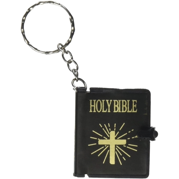 Mini Holy Bible Keychain - Mini Holy Bible Keychain - Image 3 of 5