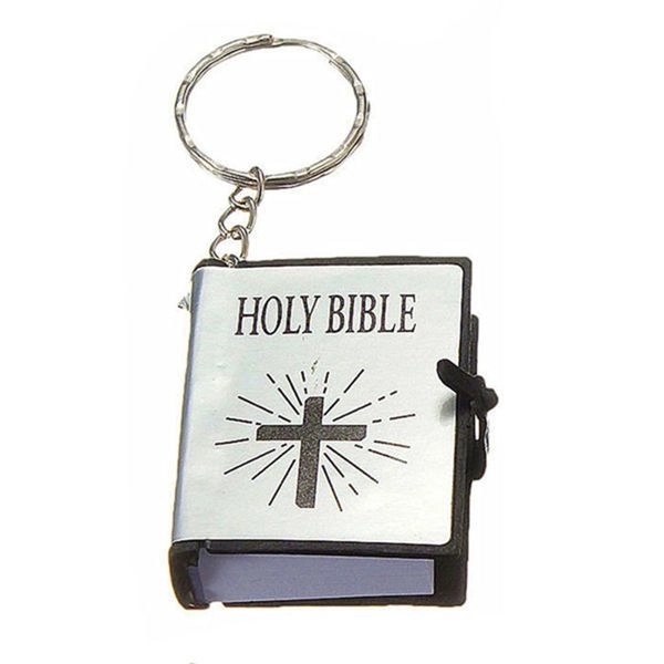 Mini Holy Bible Keychain - Mini Holy Bible Keychain - Image 4 of 5