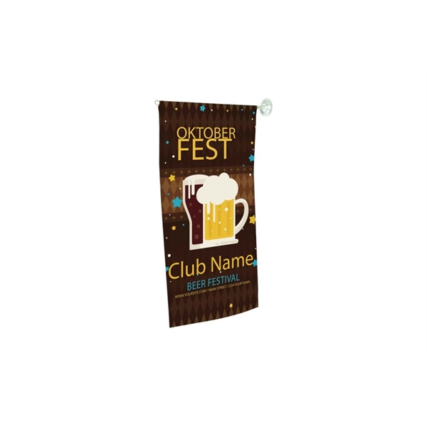 Mini Rectangular Flag w Clip Base - Mini Rectangular Flag w Clip Base - Image 0 of 0