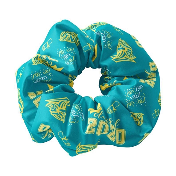 Custom Full Color Elastic Scrunchies - Custom Full Color Elastic Scrunchies - Image 3 of 4