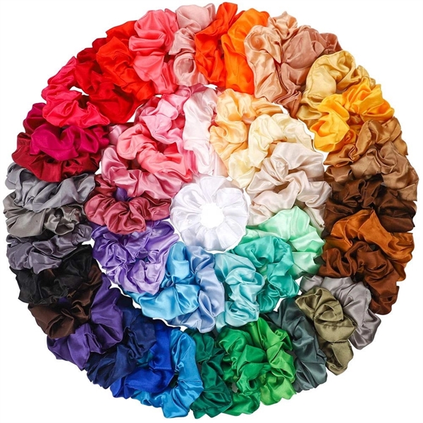 Custom Full Color Elastic Scrunchies - Custom Full Color Elastic Scrunchies - Image 4 of 4