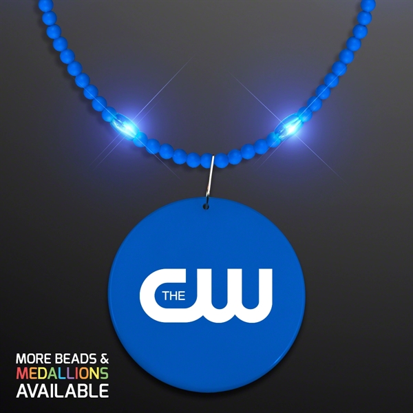 Still-Light Beads with Medallions - Still-Light Beads with Medallions - Image 22 of 23