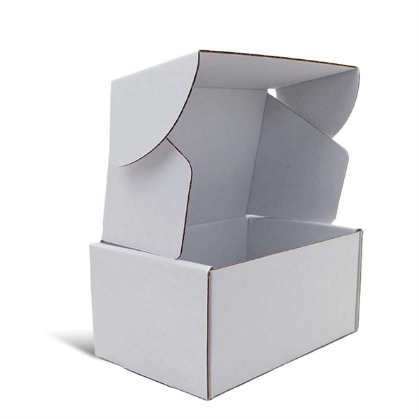 6" x 4" x 3" Digital Printed Lift Top Mailer Box E-Flute - 6" x 4" x 3" Digital Printed Lift Top Mailer Box E-Flute - Image 0 of 2