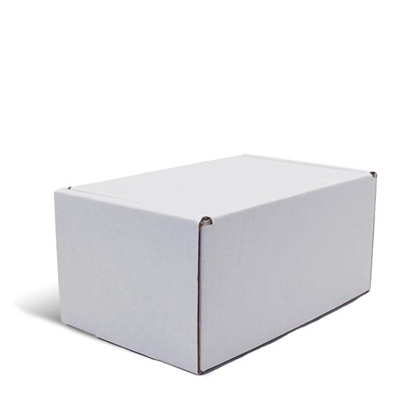 6" x 4" x 3" Digital Printed Lift Top Mailer Box E-Flute - 6" x 4" x 3" Digital Printed Lift Top Mailer Box E-Flute - Image 1 of 2