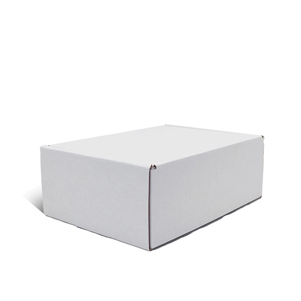 8" x 6" x 3" Digital Printed Lift Top Mailer Box E-Flute - 8" x 6" x 3" Digital Printed Lift Top Mailer Box E-Flute - Image 1 of 1