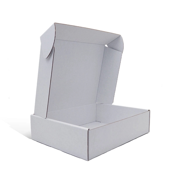 9" x 7" x 2.25" Digital Printed Lift Top Mailer Box E-Flute - 9" x 7" x 2.25" Digital Printed Lift Top Mailer Box E-Flute - Image 0 of 1