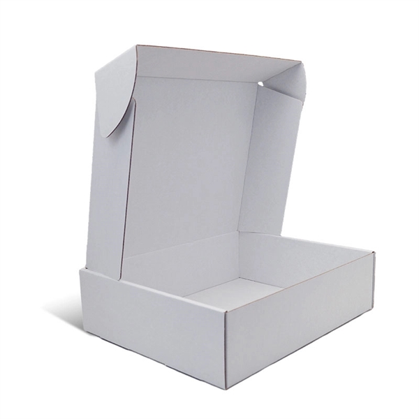 11.25" x 9" x 3" Digital Printed Lift Top Mailer Box E-Flute - 11.25" x 9" x 3" Digital Printed Lift Top Mailer Box E-Flute - Image 0 of 1