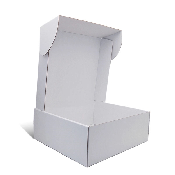 11.3" x 11".3 x 3.4" Digital Printed Top Mailer Box E-Flute - 11.3" x 11".3 x 3.4" Digital Printed Top Mailer Box E-Flute - Image 0 of 2