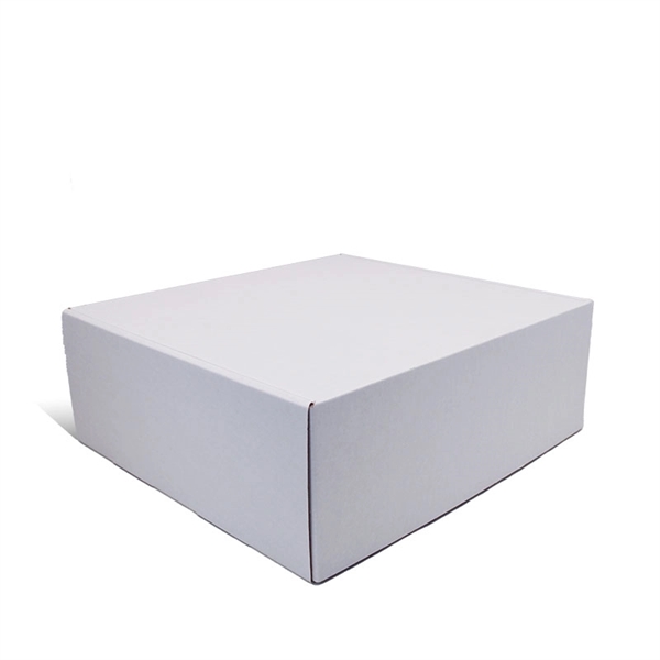 11.3" x 11".3 x 3.4" Digital Printed Top Mailer Box E-Flute - 11.3" x 11".3 x 3.4" Digital Printed Top Mailer Box E-Flute - Image 1 of 2