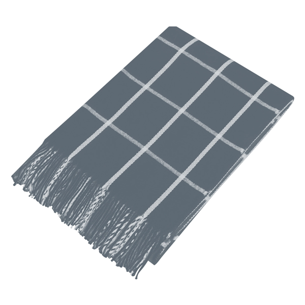 Charleston Fringed Throw Blanket - Charleston Fringed Throw Blanket - Image 5 of 12