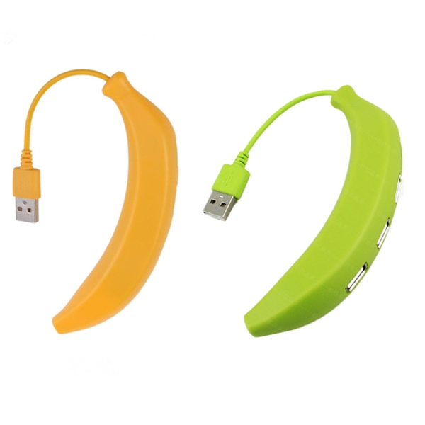 4 IN 1 Banana USB Hub