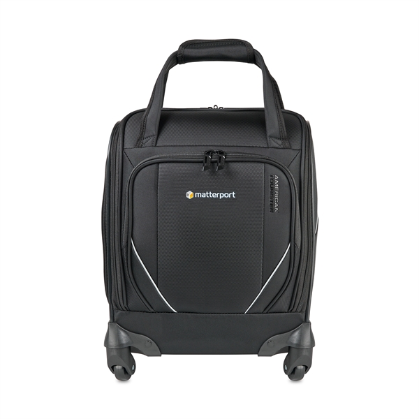 Custom American Tourister® Zoom Turbo Spinner Underseat Carry-On