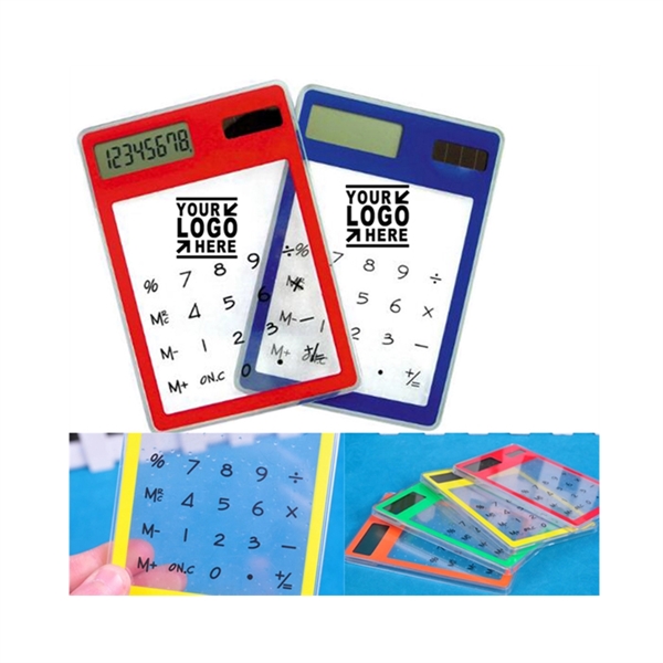 See-Thru Solar Calculator - See-Thru Solar Calculator - Image 1 of 2