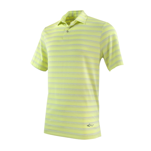 Greg Norman LAB Stripe Polo - Greg Norman LAB Stripe Polo - Image 8 of 19