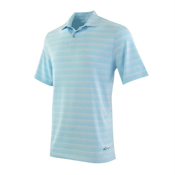 Greg Norman LAB Stripe Polo - Greg Norman LAB Stripe Polo - Image 13 of 19