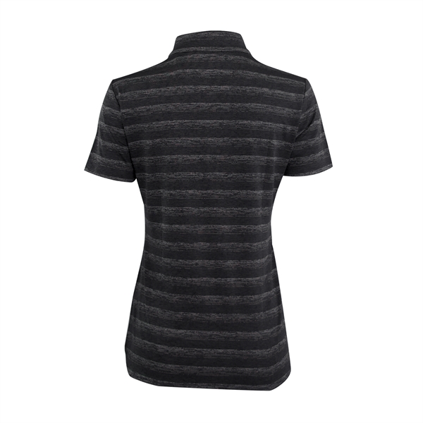 Women's Greg Norman LAB Stripe Polo - Women's Greg Norman LAB Stripe Polo - Image 3 of 15