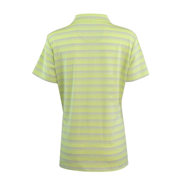 Women's Greg Norman LAB Stripe Polo - Women's Greg Norman LAB Stripe Polo - Image 7 of 15