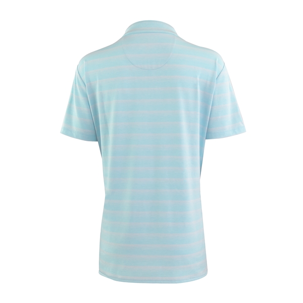 Women's Greg Norman LAB Stripe Polo - Women's Greg Norman LAB Stripe Polo - Image 11 of 15