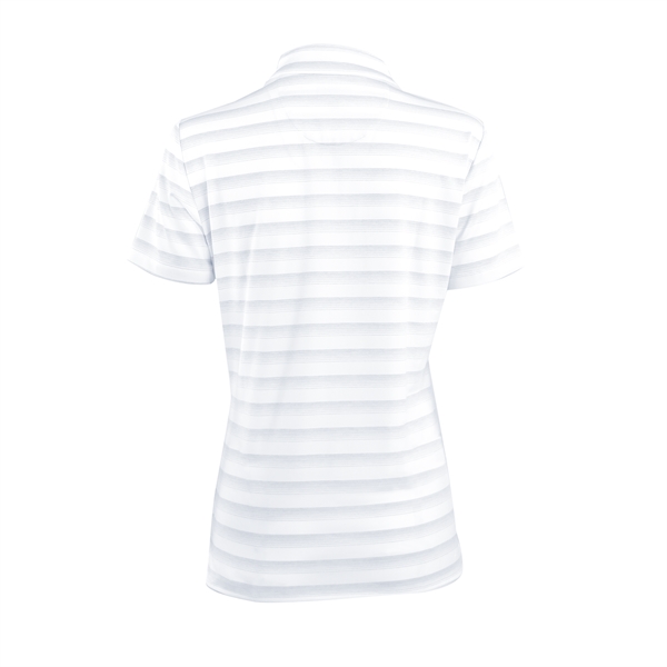 Women's Greg Norman LAB Stripe Polo - Women's Greg Norman LAB Stripe Polo - Image 15 of 15