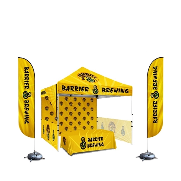 Super Deluxe Professional Tent Kit Free Shipping