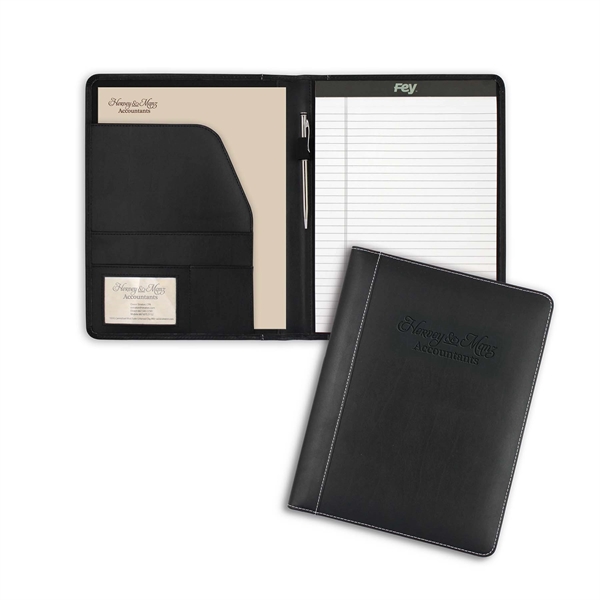 Vintage Leather Folder - Vintage Leather Folder - Image 0 of 3