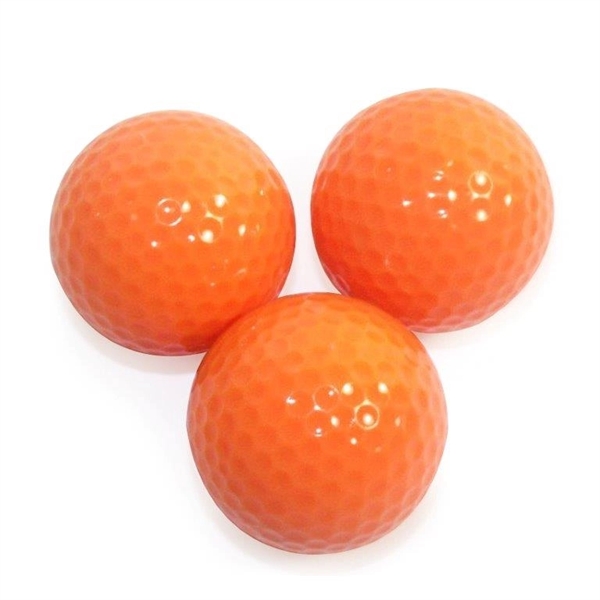 Orange Golf Balls - Orange Golf Balls - Image 0 of 1