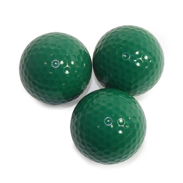 Green Golf Balls - Green Golf Balls - Image 0 of 1