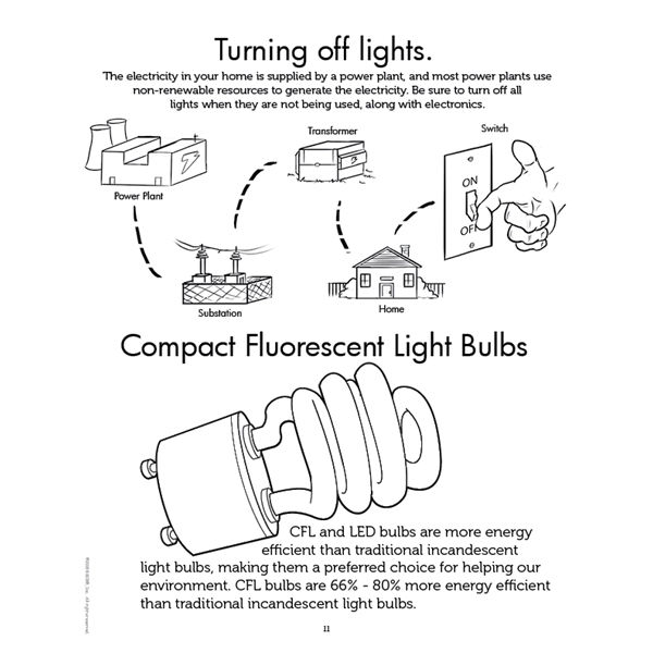 Recycling Imprintable Coloring Book - Recycling Imprintable Coloring Book - Image 5 of 7