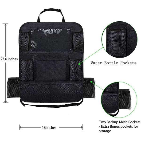 Backseat Car Organizer - Backseat Car Organizer - Image 2 of 4