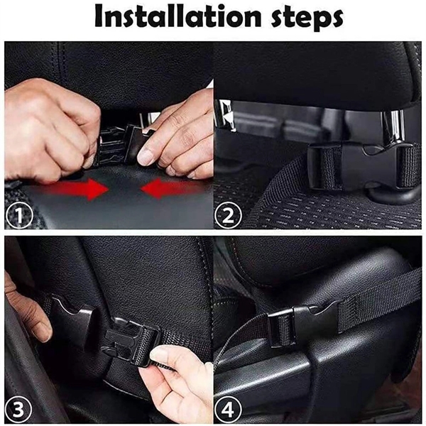 Backseat Car Organizer - Backseat Car Organizer - Image 3 of 4