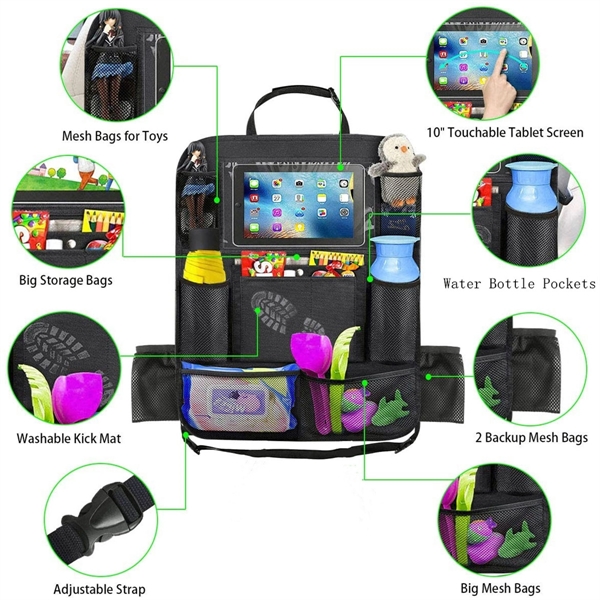 Backseat Car Organizer - Backseat Car Organizer - Image 4 of 4