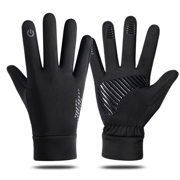 Winter Touch Screen Cycling Gloves - Winter Touch Screen Cycling Gloves - Image 1 of 7
