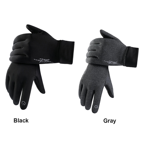 Winter Touch Screen Cycling Gloves - Winter Touch Screen Cycling Gloves - Image 2 of 7